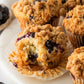 Blueberry Streusel Muffins- Exclusive