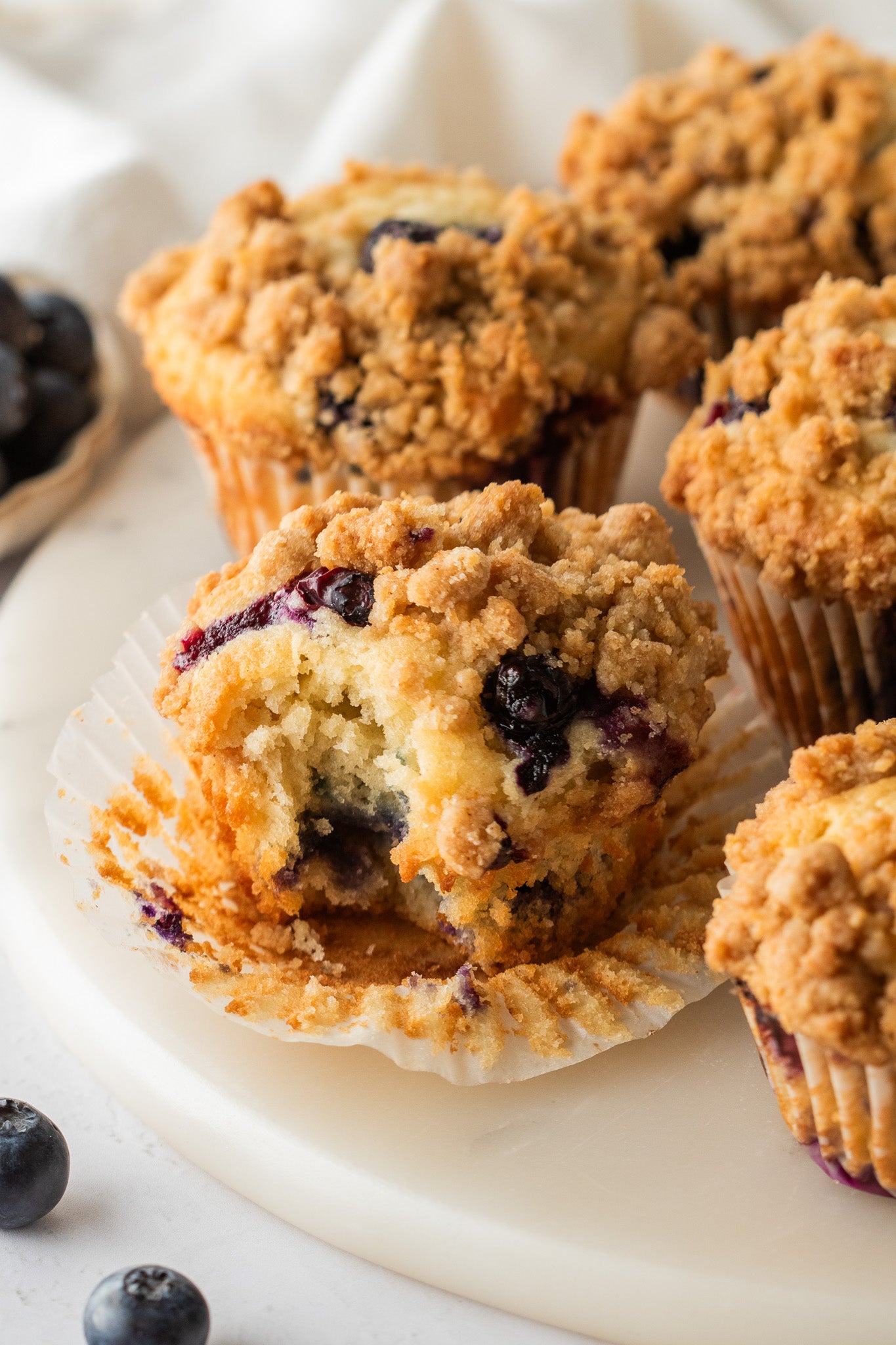 Blueberry Streusel Muffins- Exclusive