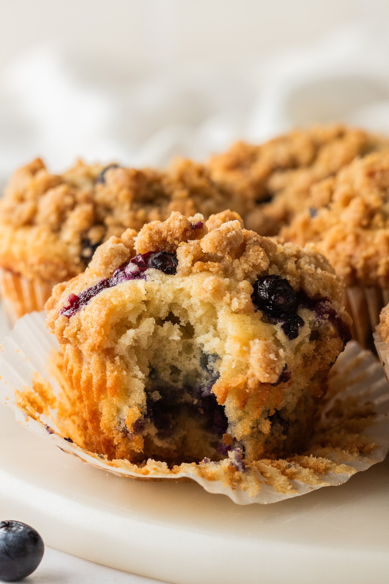 Blueberry Streusel Muffins- Exclusive