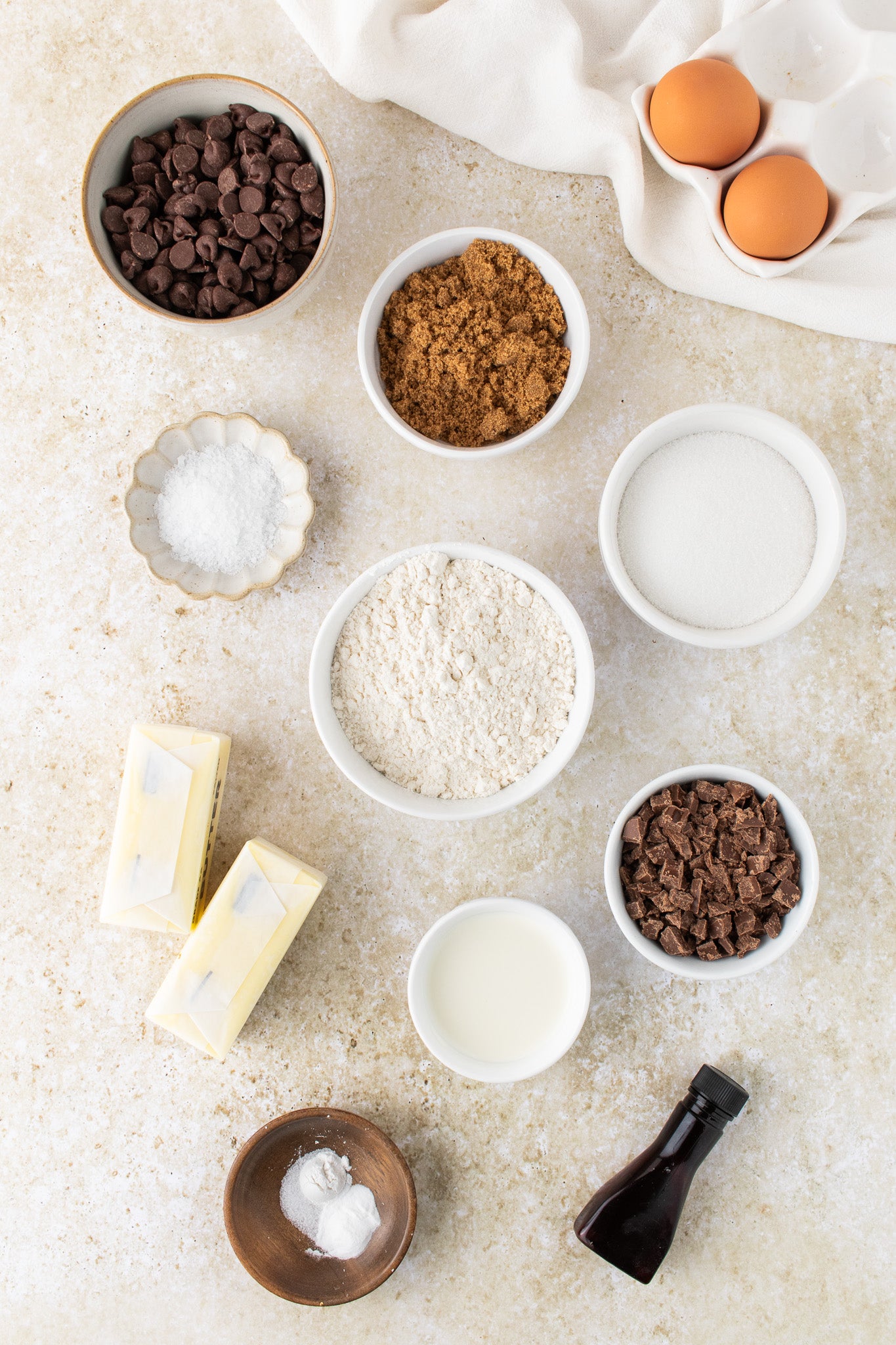 Browned Butter Chocolate Chip Cookies- Exclusive