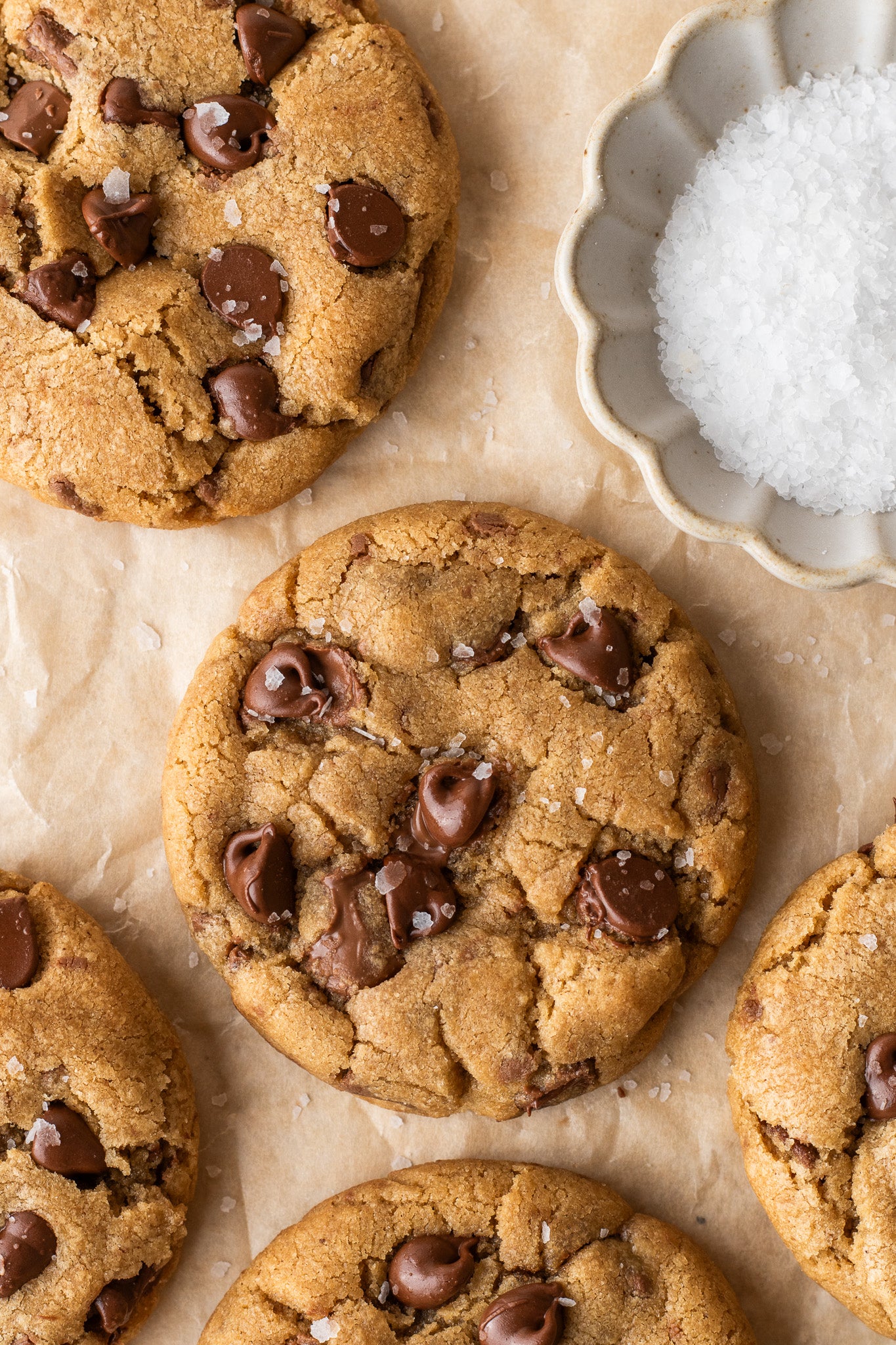 Browned Butter Chocolate Chip Cookies- Exclusive