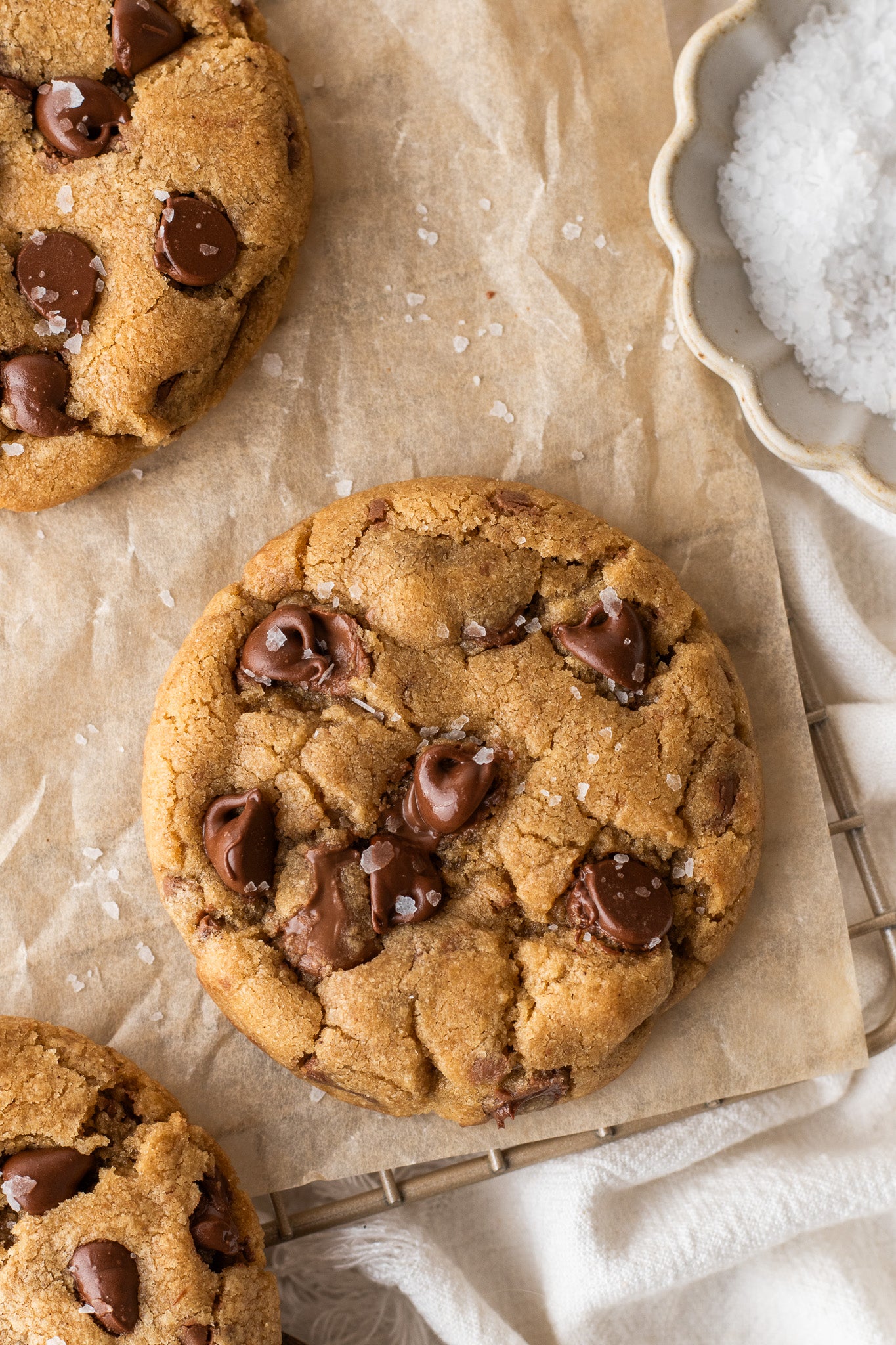 Browned Butter Chocolate Chip Cookies- Exclusive