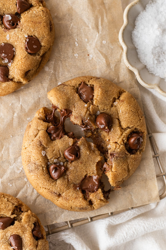 Browned Butter Chocolate Chip Cookies- Exclusive