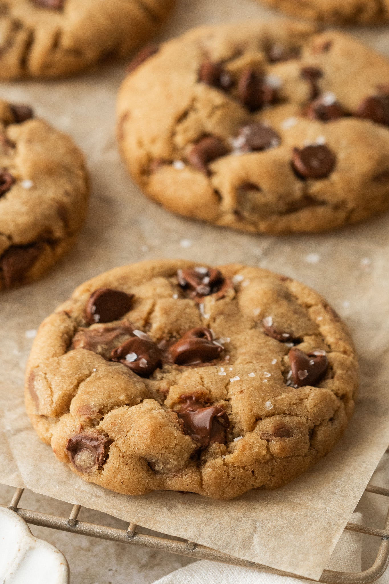 Browned Butter Chocolate Chip Cookies- Exclusive