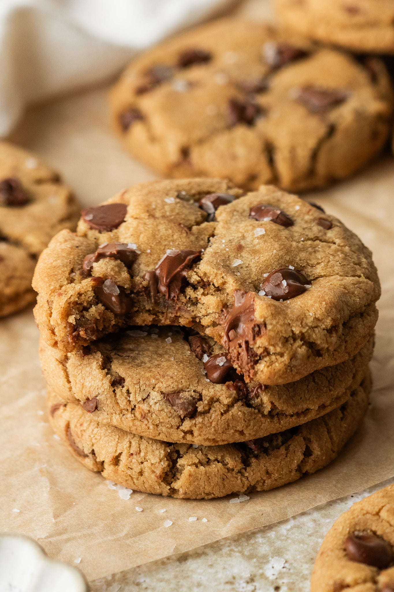 Browned Butter Chocolate Chip Cookies- Exclusive