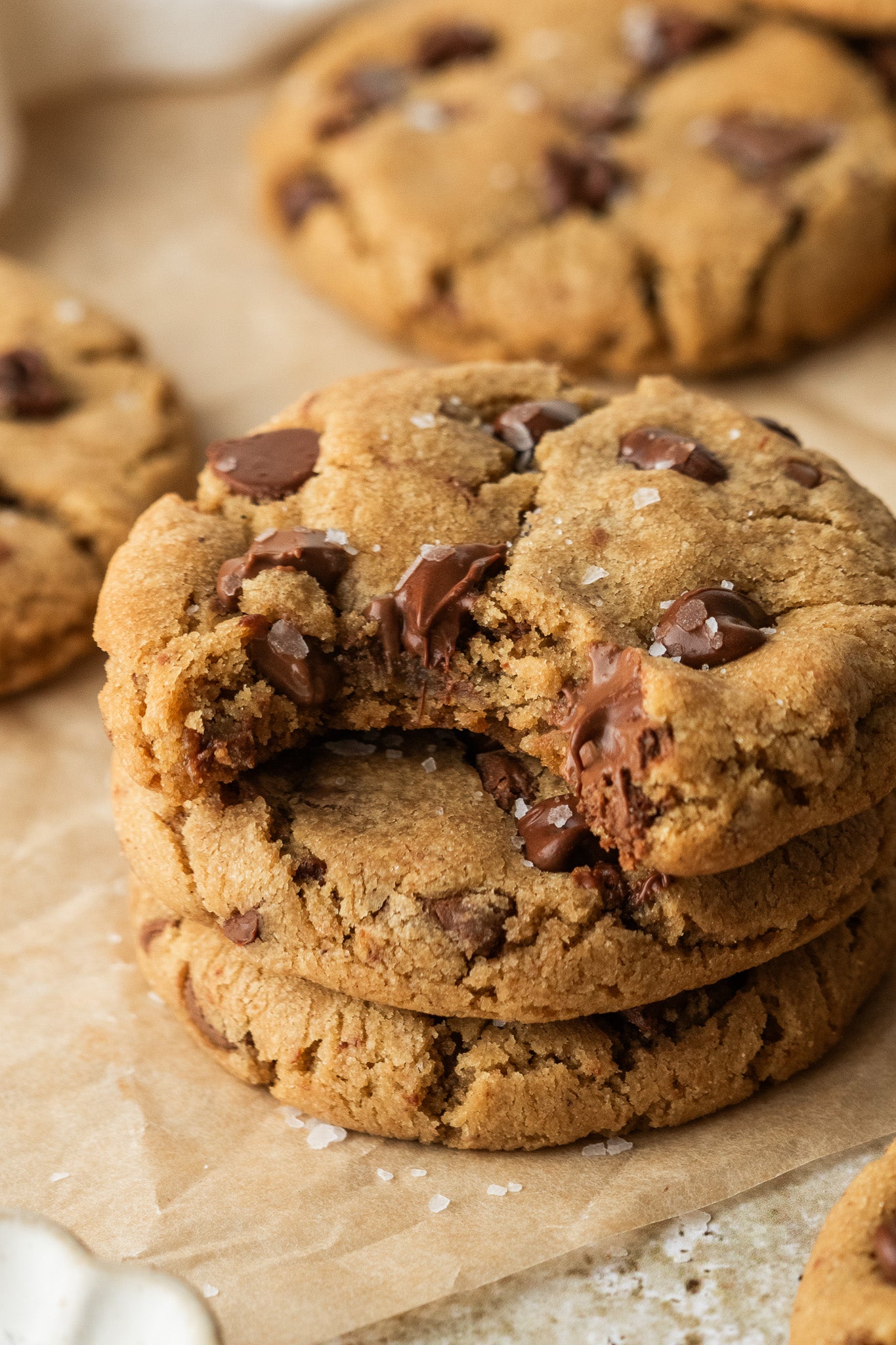 Browned Butter Chocolate Chip Cookies- Exclusive