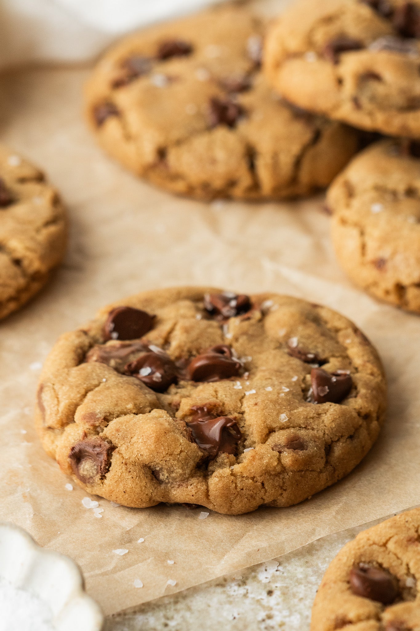 Browned Butter Chocolate Chip Cookies- Exclusive