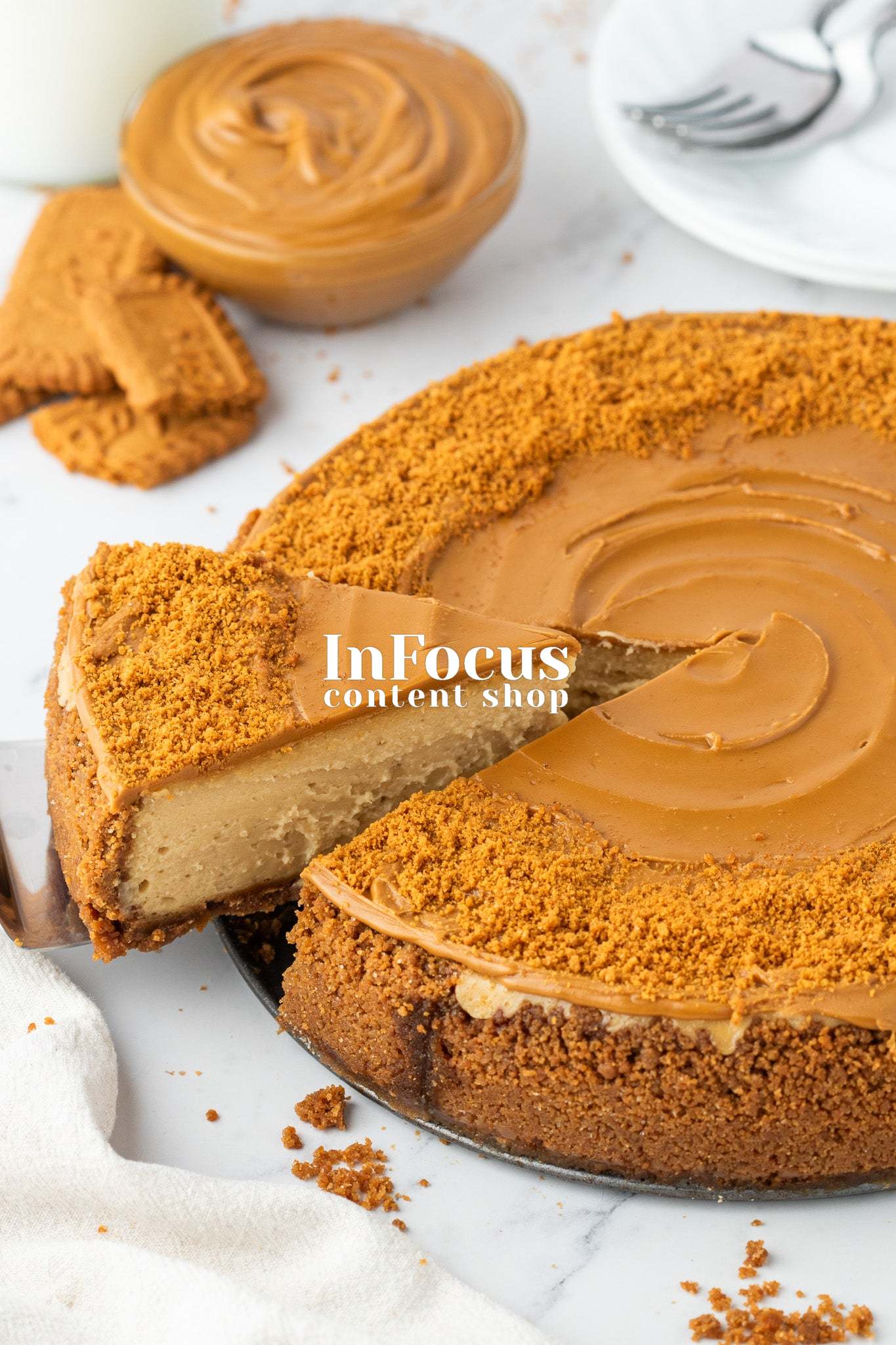Biscoff Cheesecake- Exclusive
