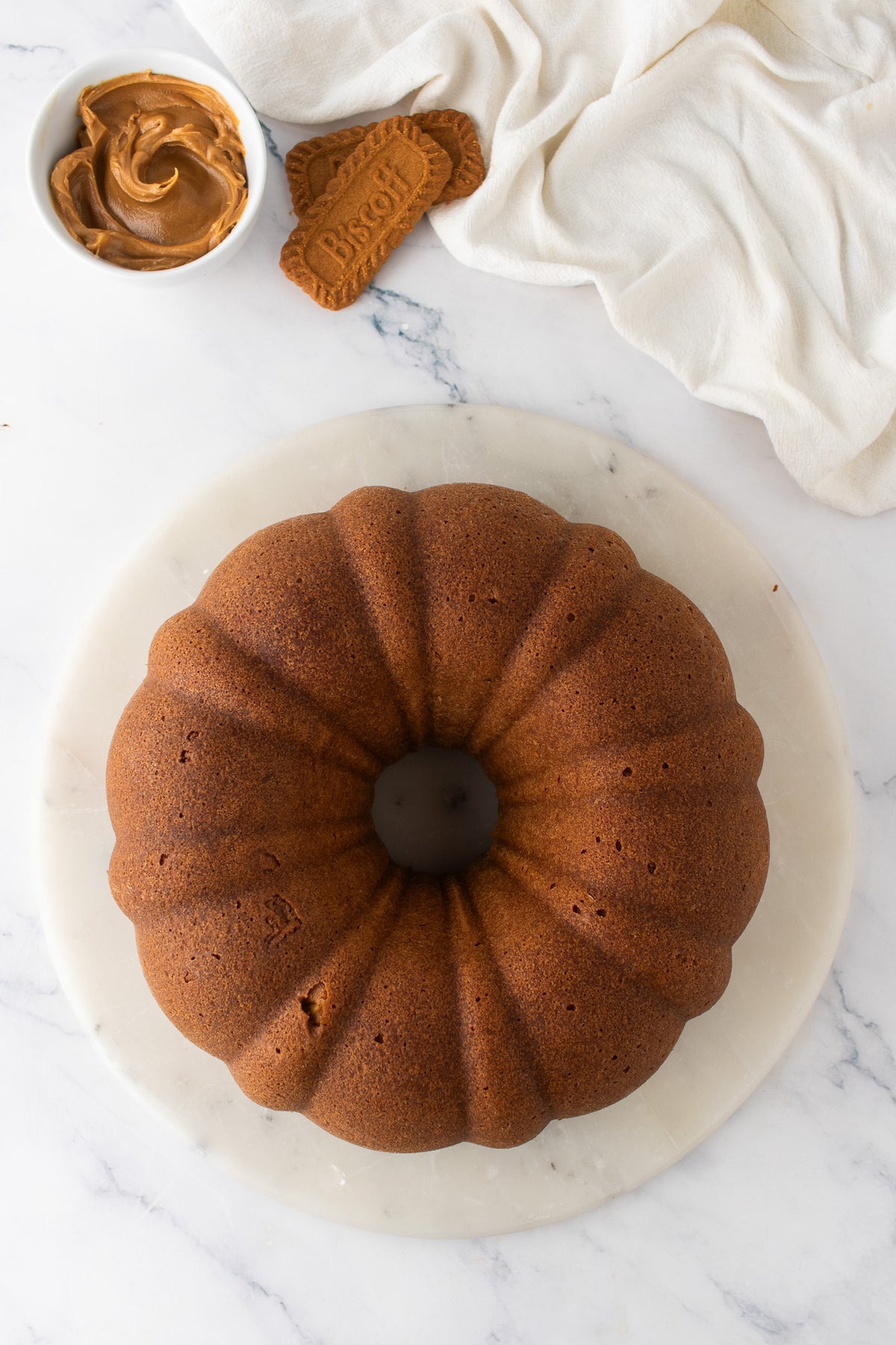Biscoff Bundt Cake- Exclusive