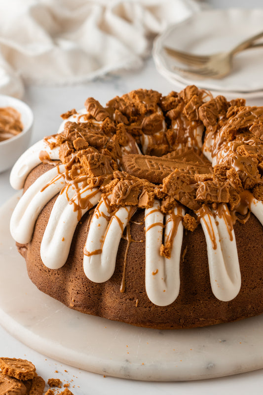 Biscoff Bundt Cake- Exclusive