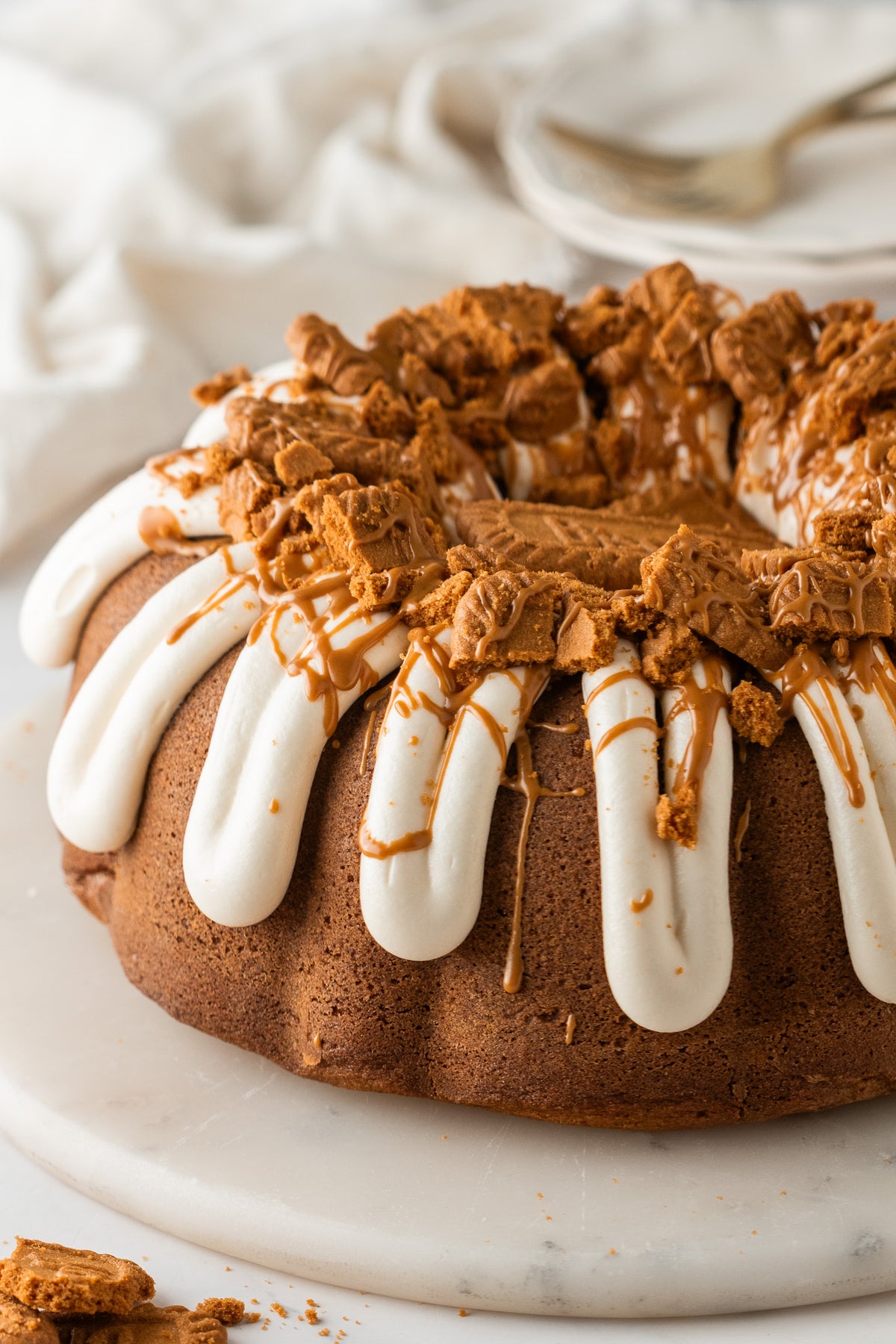 Biscoff Bundt Cake- Exclusive