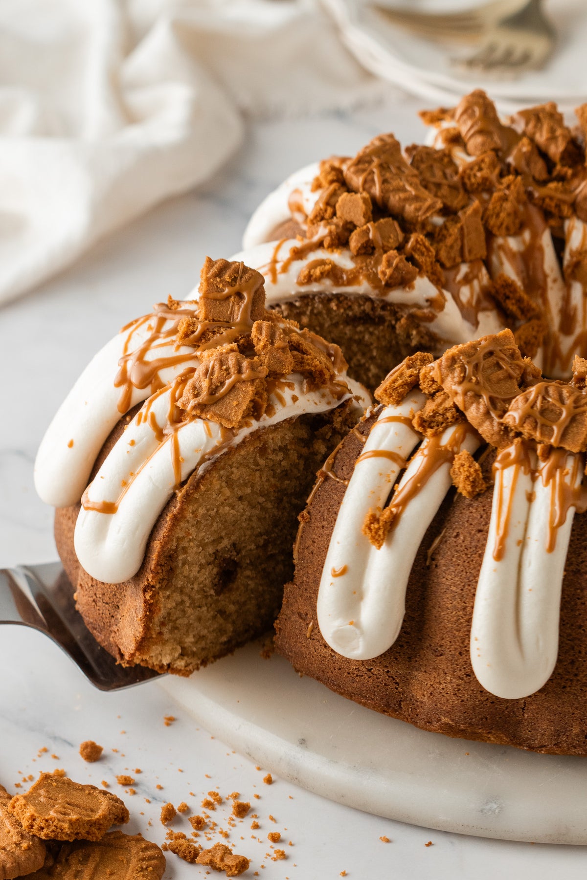 Biscoff Bundt Cake- Exclusive