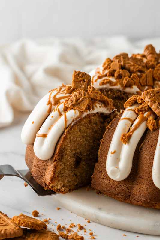 Biscoff Bundt Cake- Exclusive