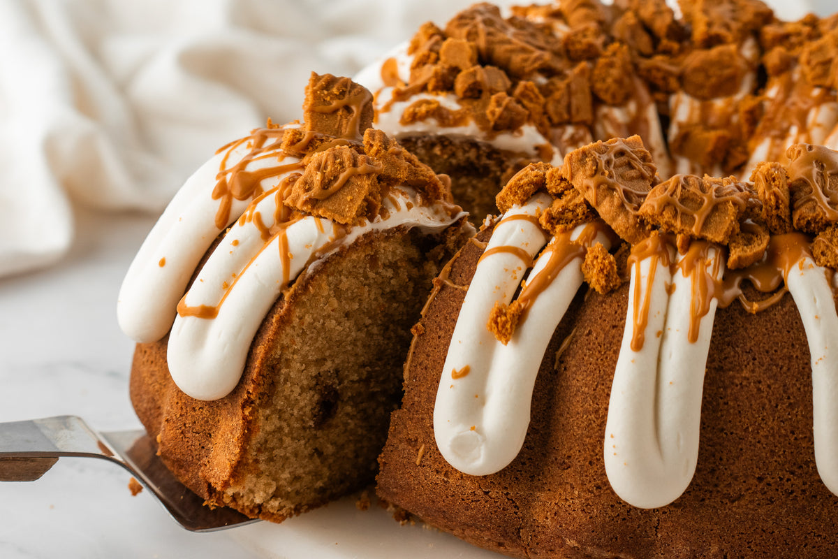 Biscoff Bundt Cake- Exclusive