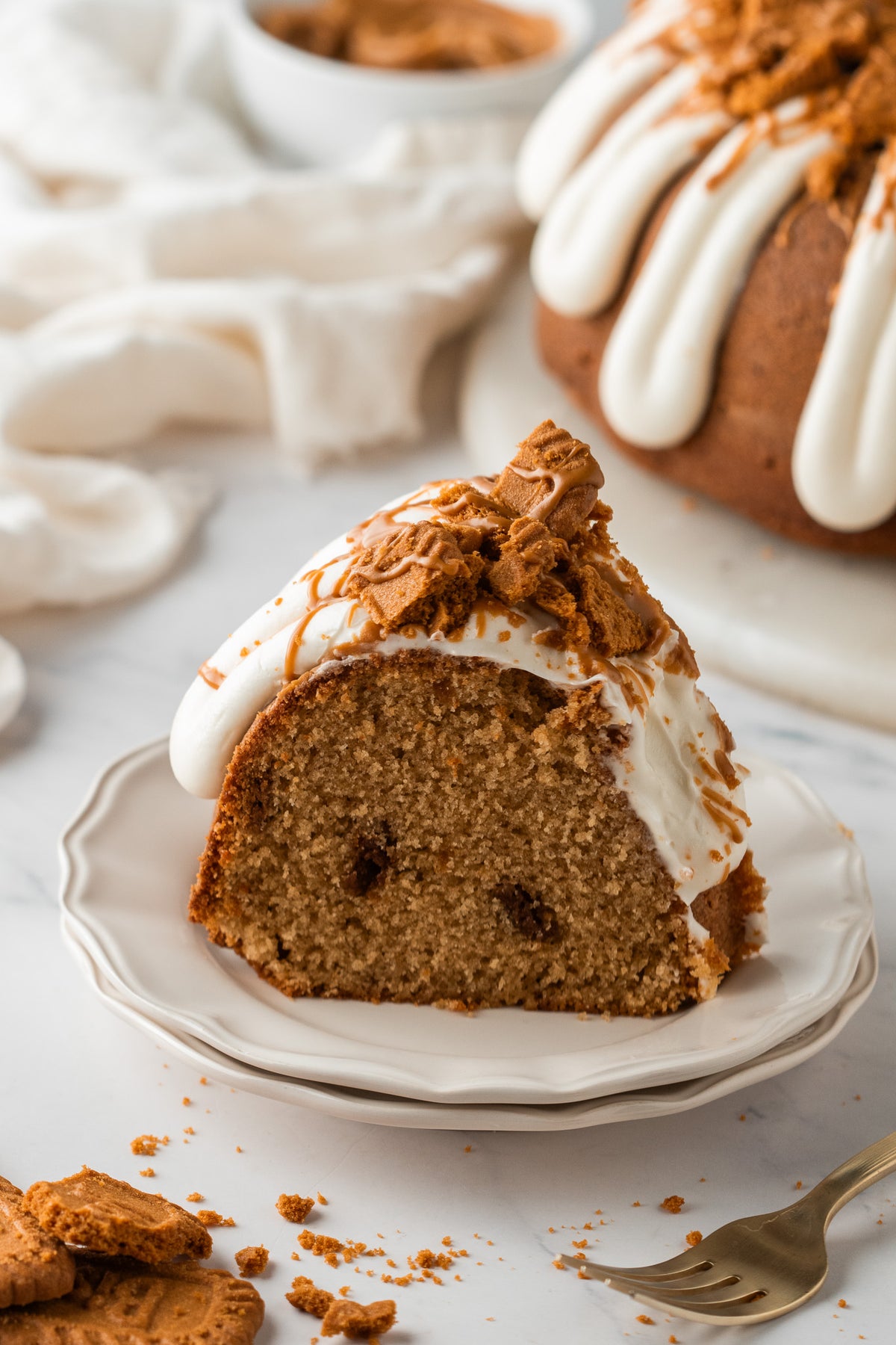 Biscoff Bundt Cake- Exclusive