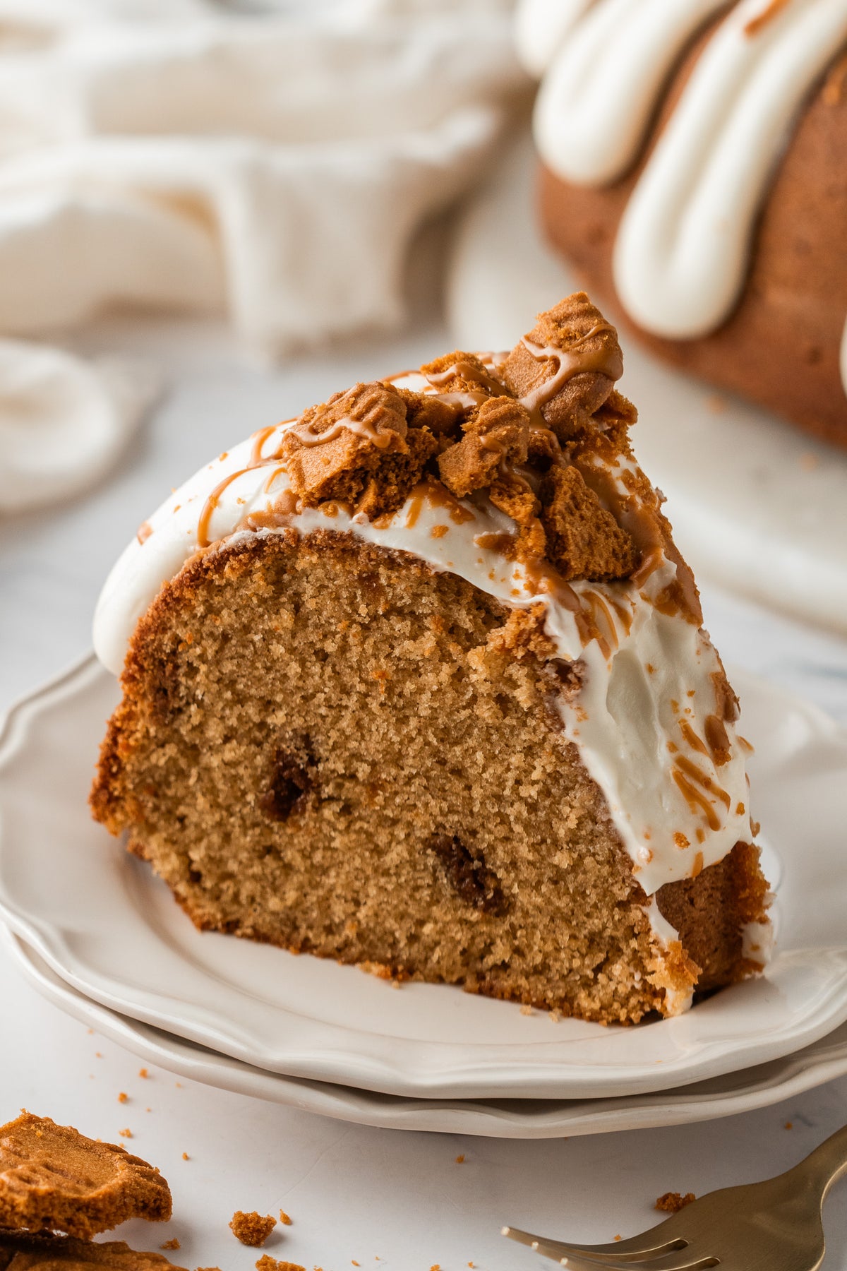 Biscoff Bundt Cake- Exclusive