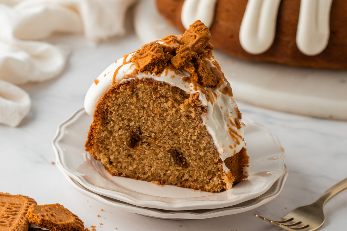 Biscoff Bundt Cake- Exclusive