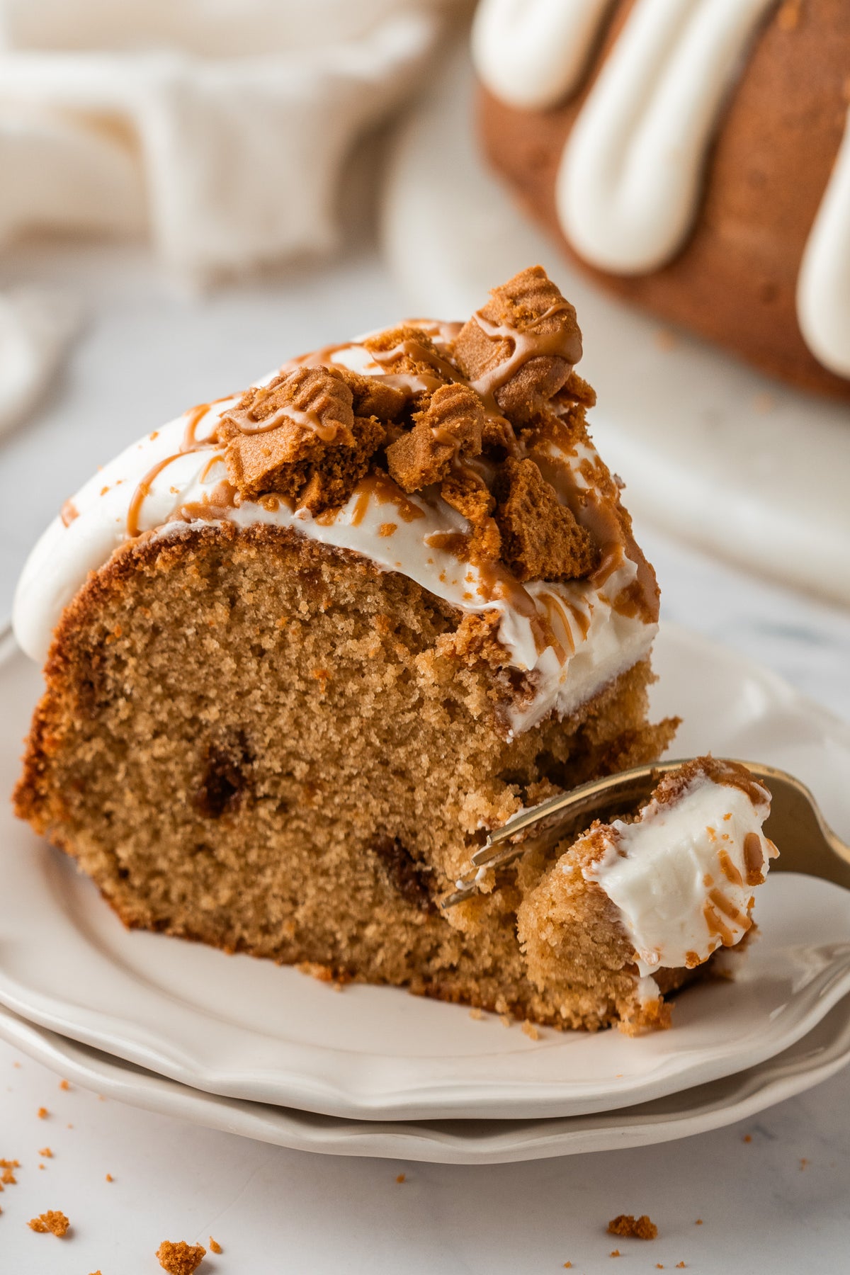 Biscoff Bundt Cake- Exclusive