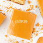 Biscoff Cheesecake Bars- Exclusive