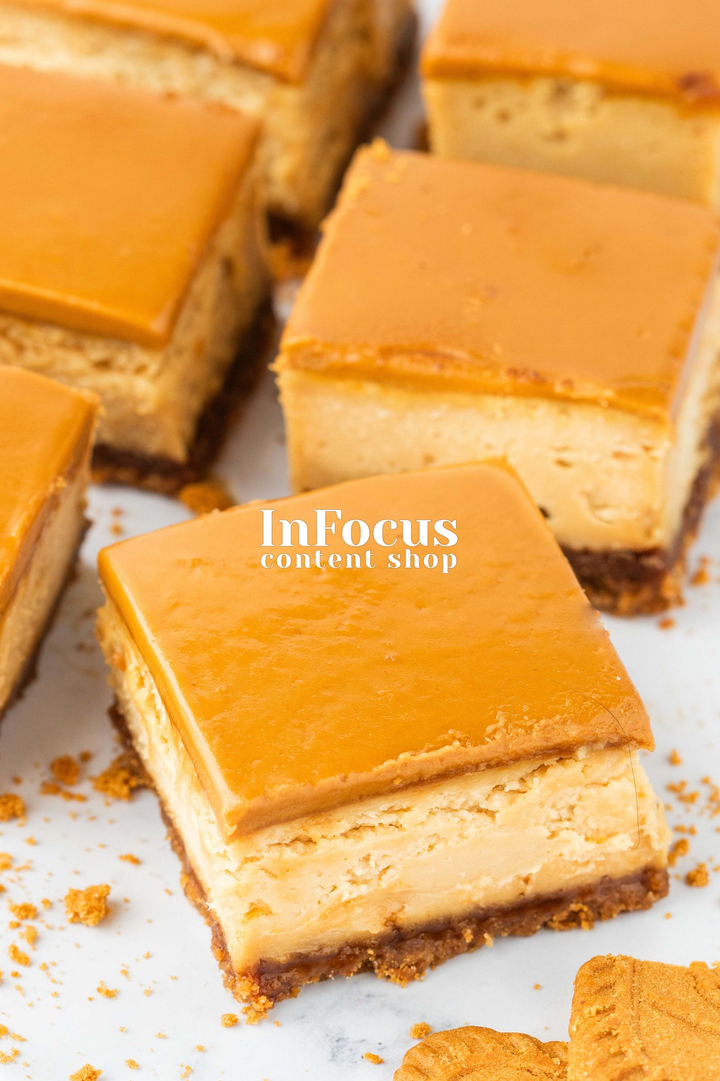 Biscoff Cheesecake Bars- Exclusive
