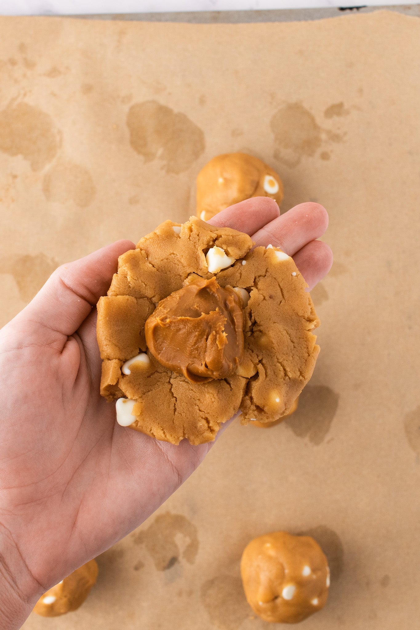 Biscoff Lava / Biscoff Stuffed Cookies- Exclusive