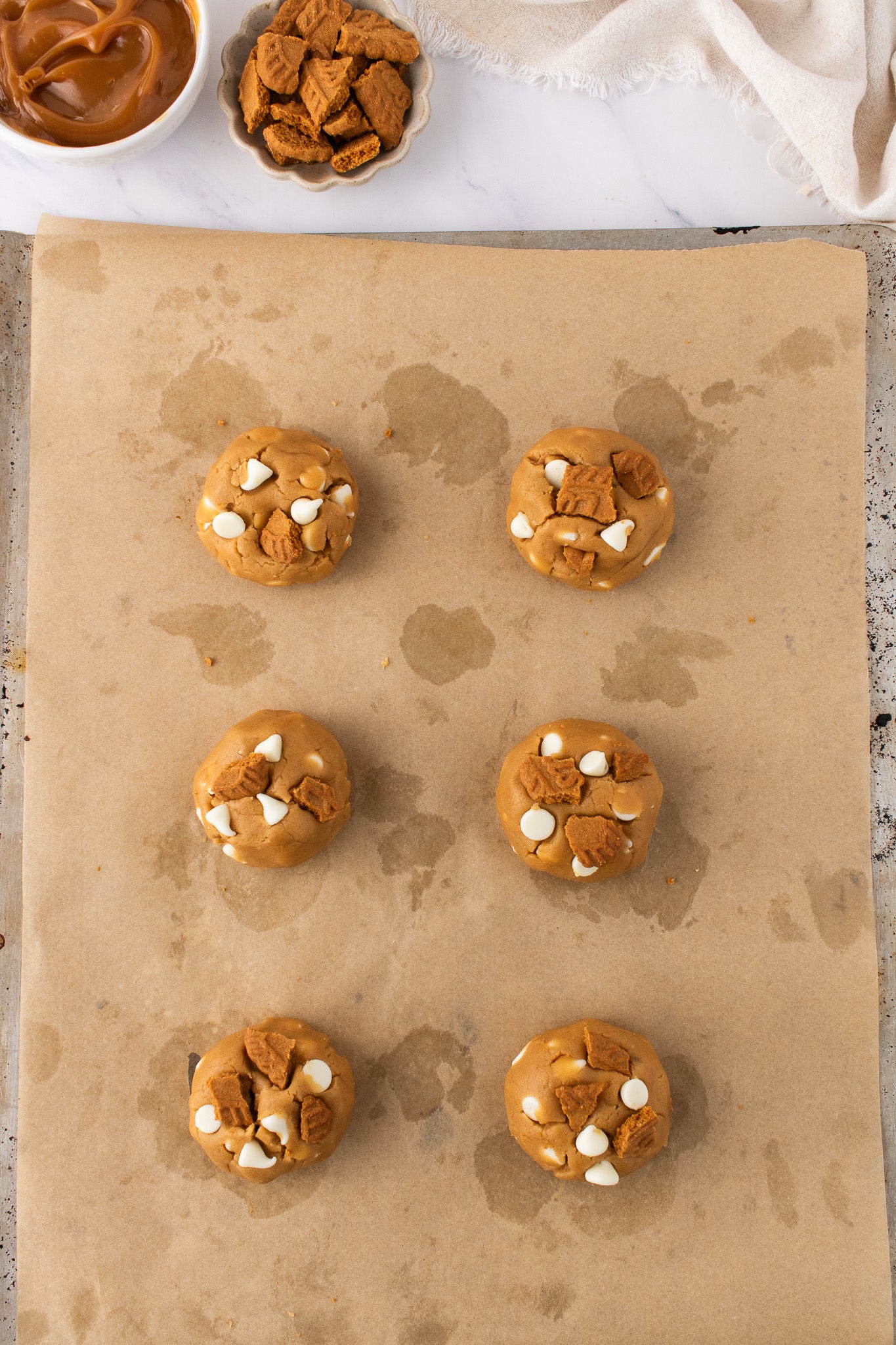 Biscoff Lava / Biscoff Stuffed Cookies- Exclusive