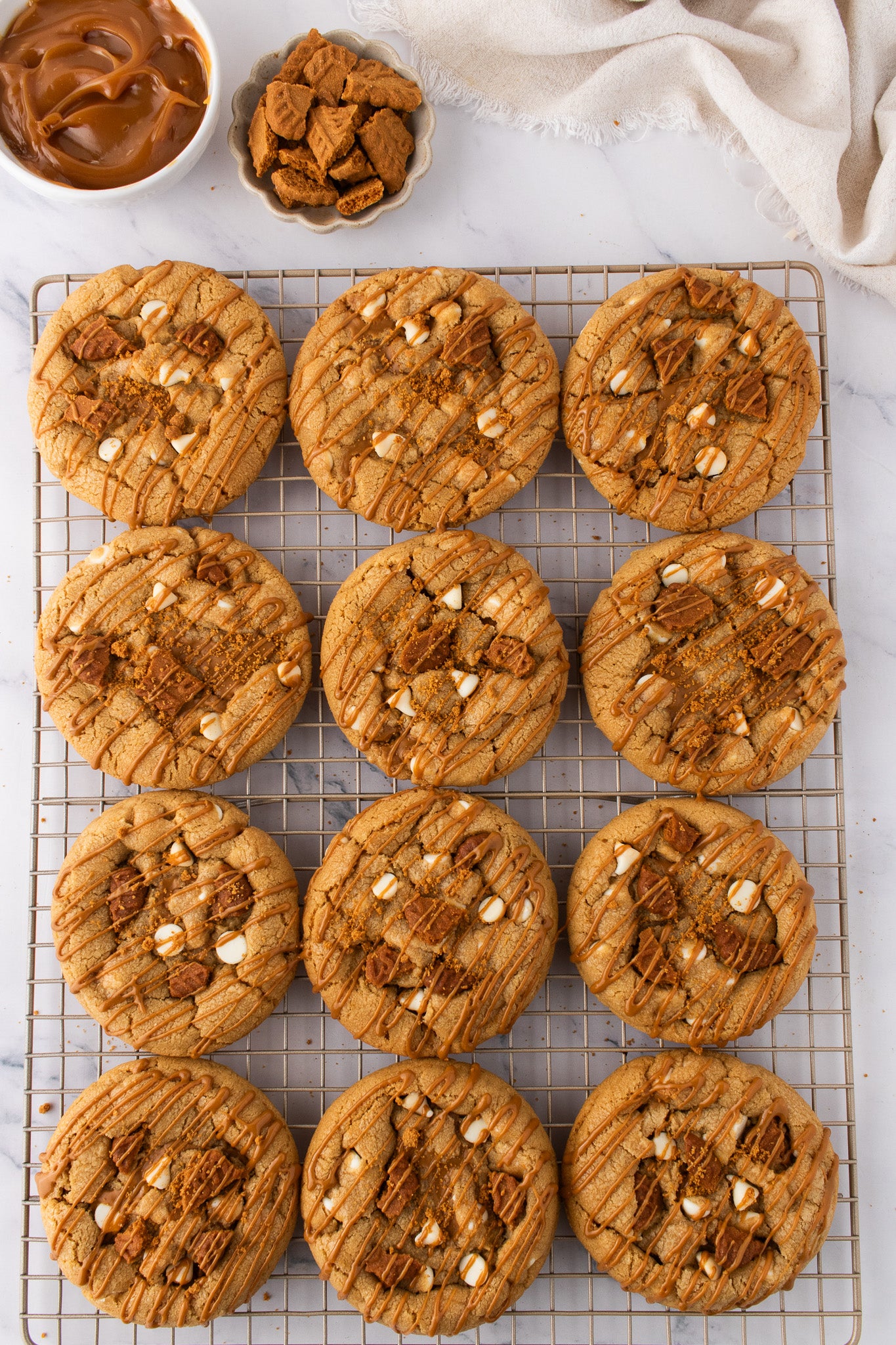 Biscoff Lava / Biscoff Stuffed Cookies- Exclusive