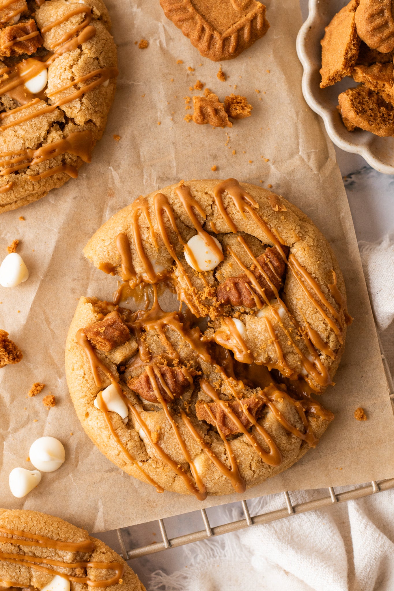 Biscoff Lava / Biscoff Stuffed Cookies- Exclusive
