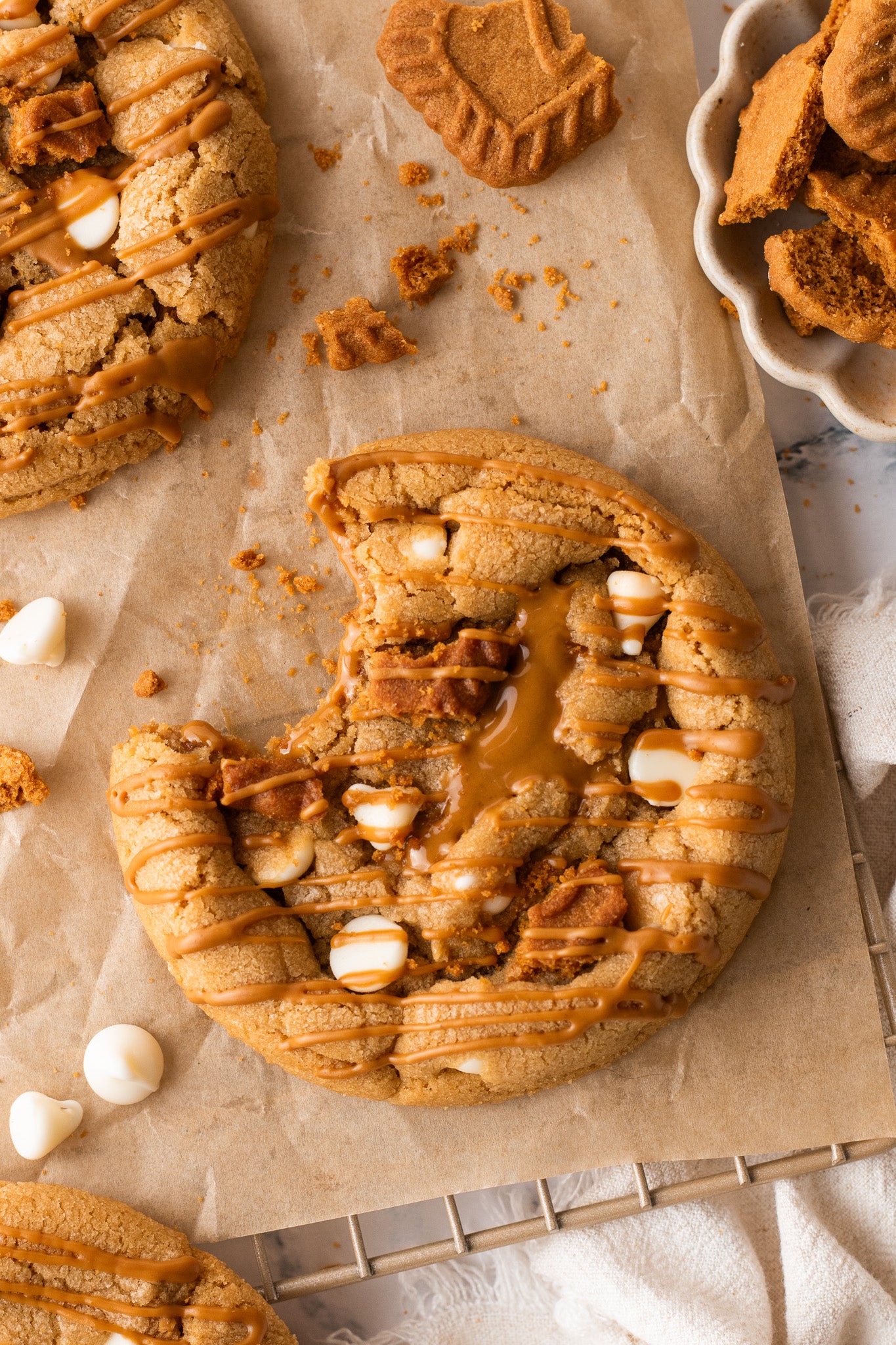 Biscoff Lava / Biscoff Stuffed Cookies- Exclusive