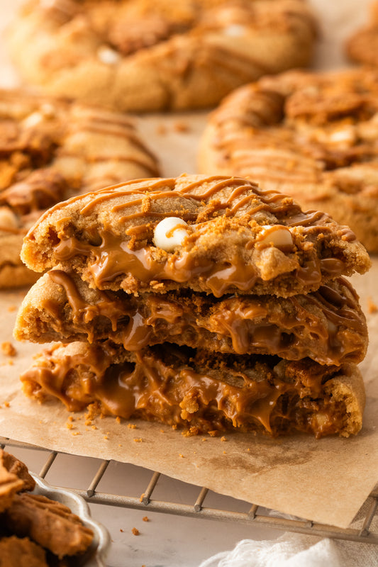 Biscoff Lava / Biscoff Stuffed Cookies- Exclusive