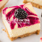 Blackberry Swirl Cheesecake Bars- Exclusive