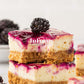 Blackberry Swirl Cheesecake Bars- Exclusive