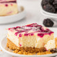 Blackberry Swirl Cheesecake Bars- Exclusive