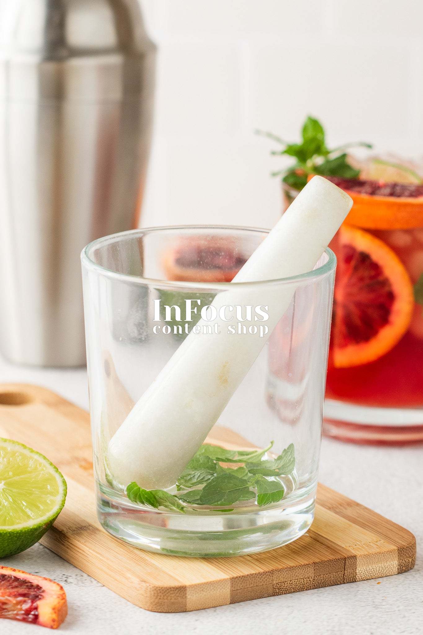 Blood Orange Mojito- Exclusive