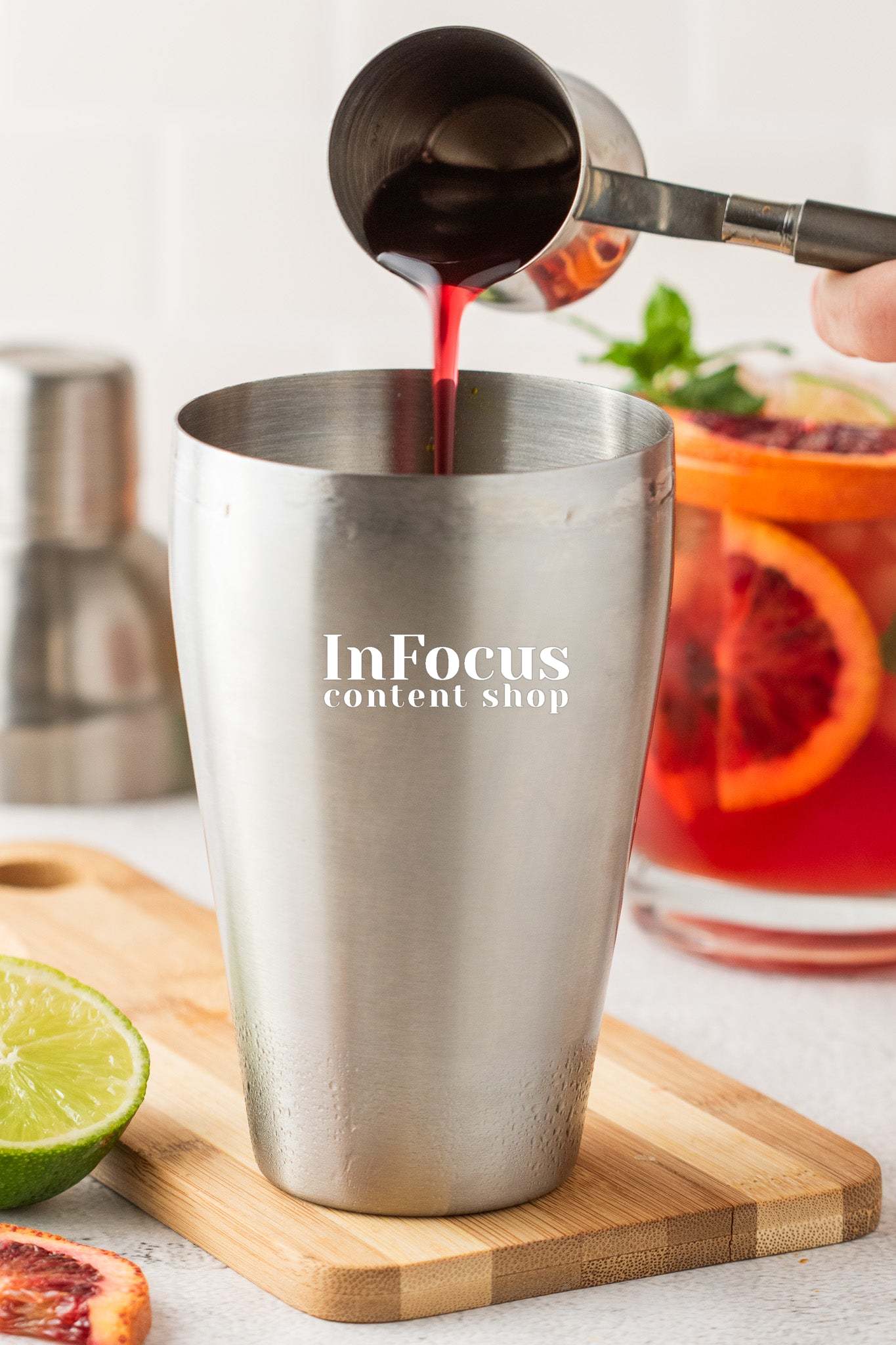 Blood Orange Mojito- Exclusive