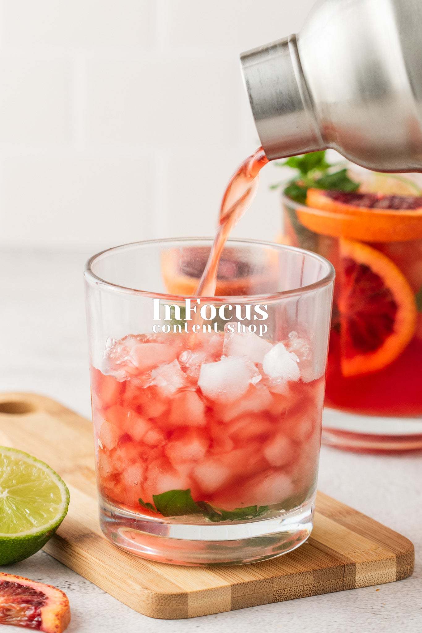 Blood Orange Mojito- Exclusive