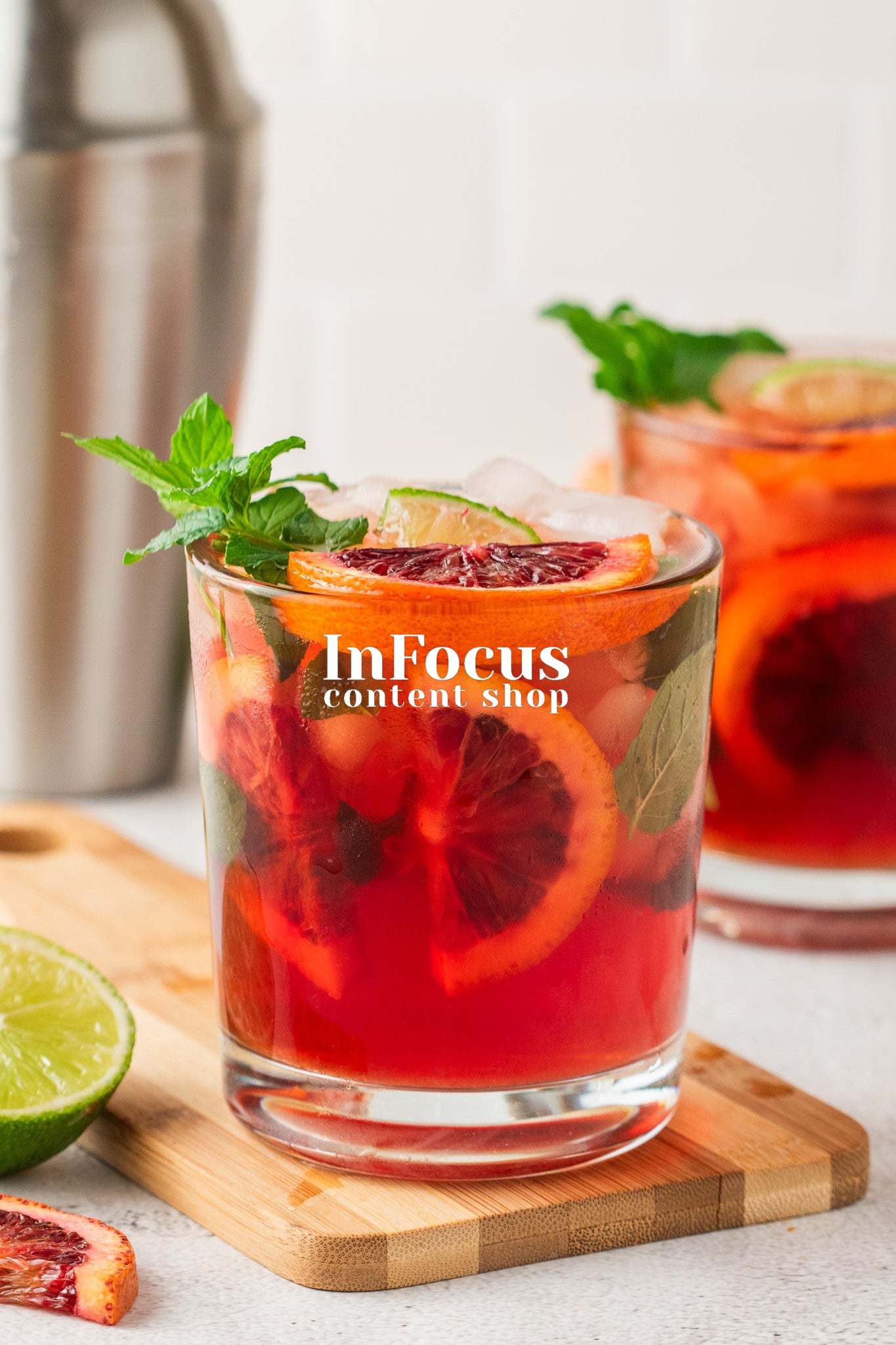 Blood Orange Mojito- Exclusive