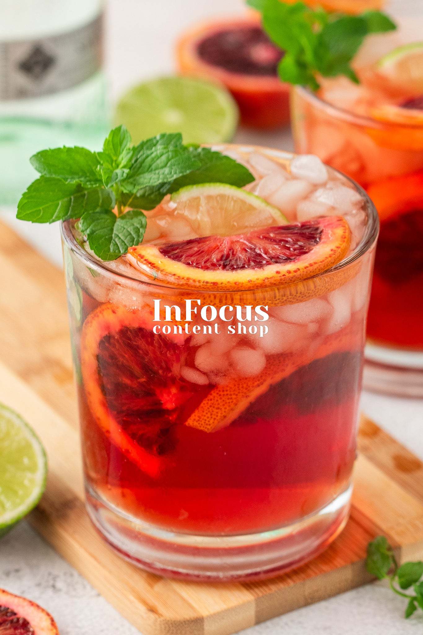 Blood Orange Mojito- Exclusive