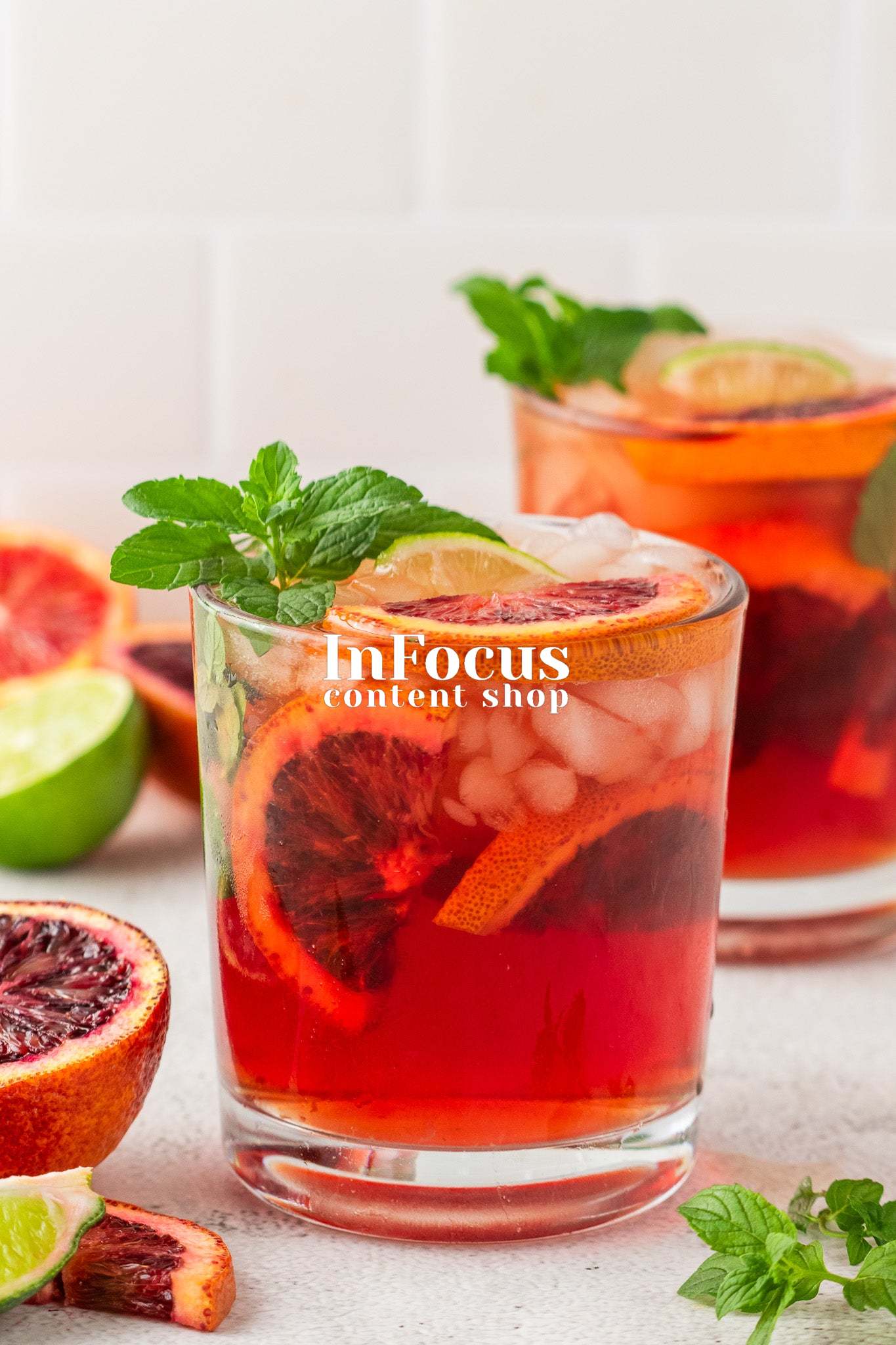 Blood Orange Mojito- Exclusive
