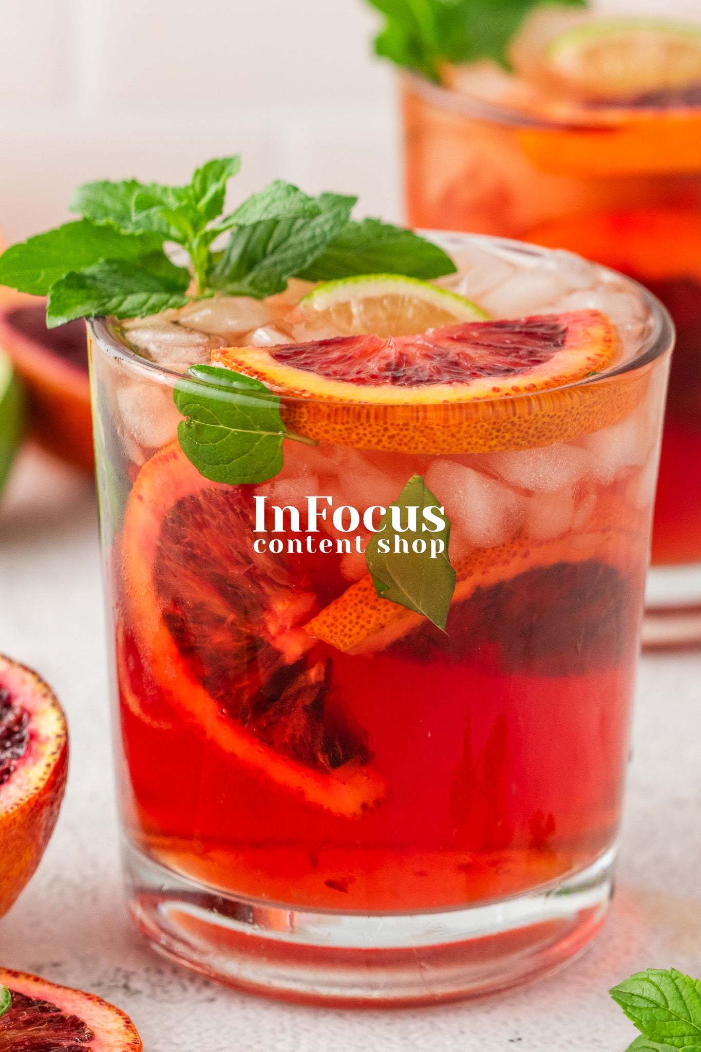 Blood Orange Mojito- Exclusive