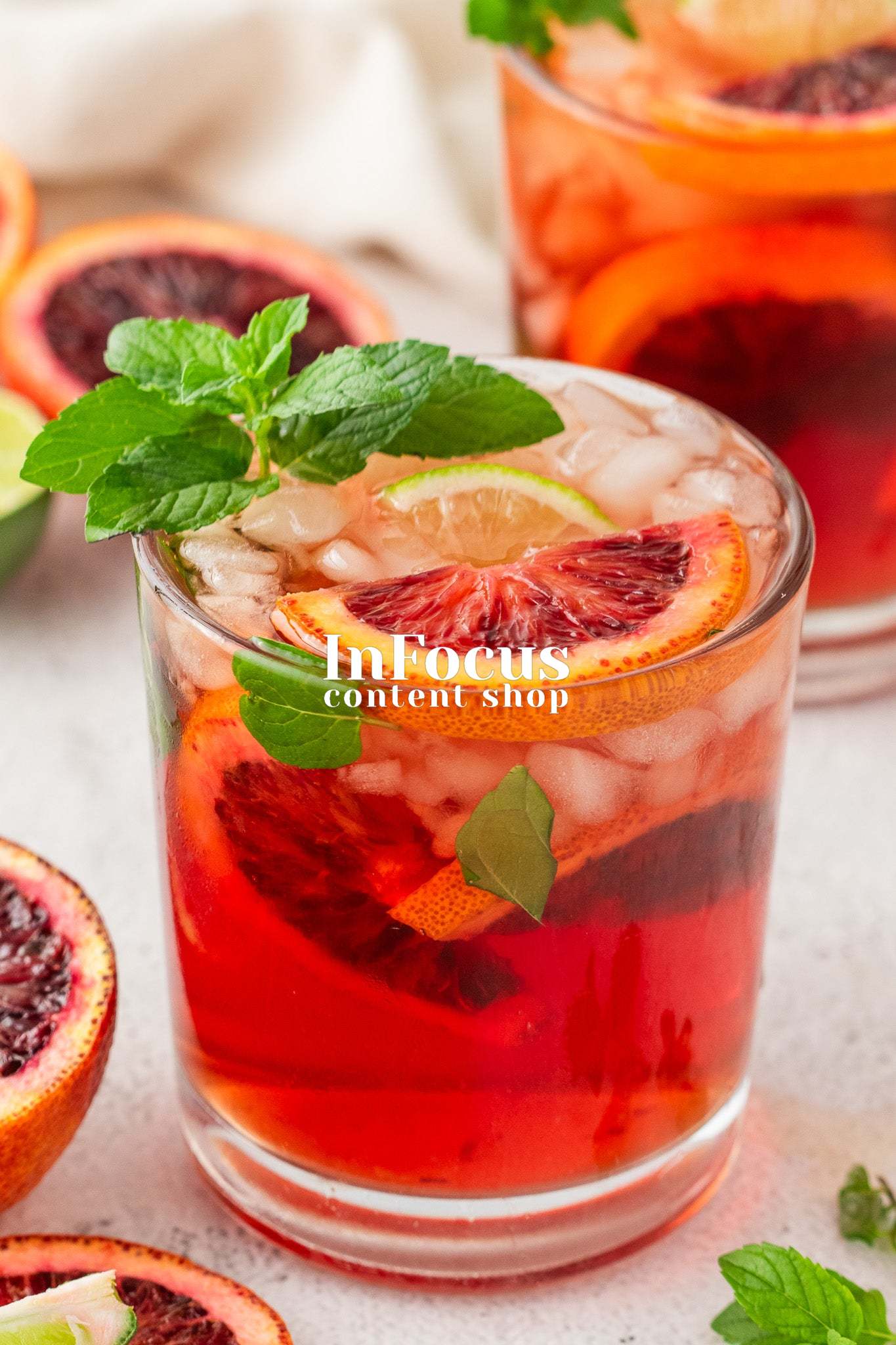 Blood Orange Mojito- Exclusive