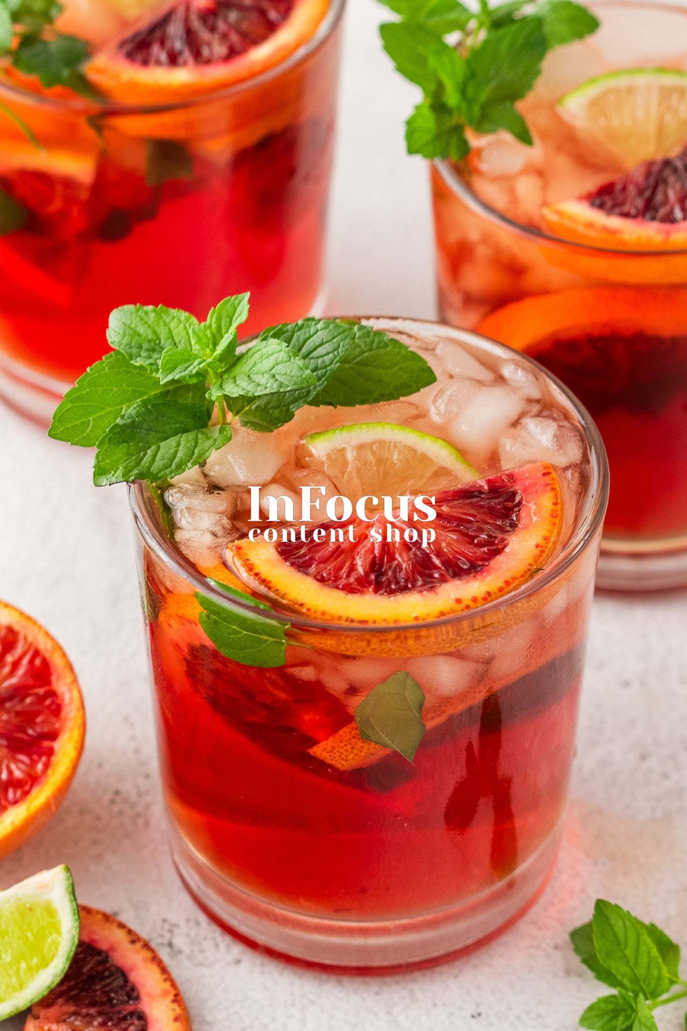 Blood Orange Mojito- Exclusive