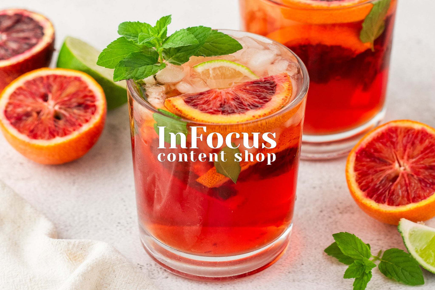 Blood Orange Mojito- Exclusive