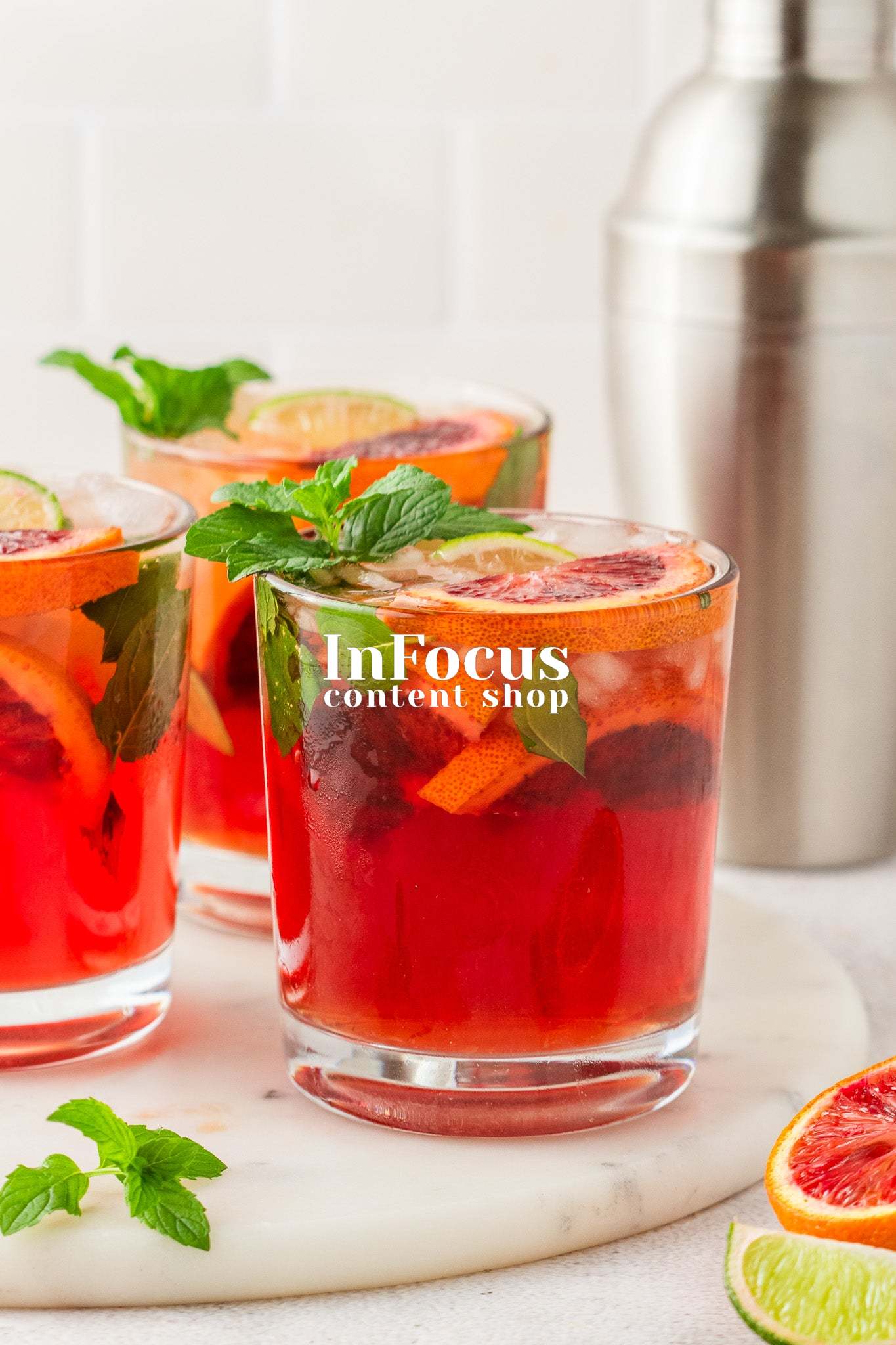 Blood Orange Mojito- Exclusive