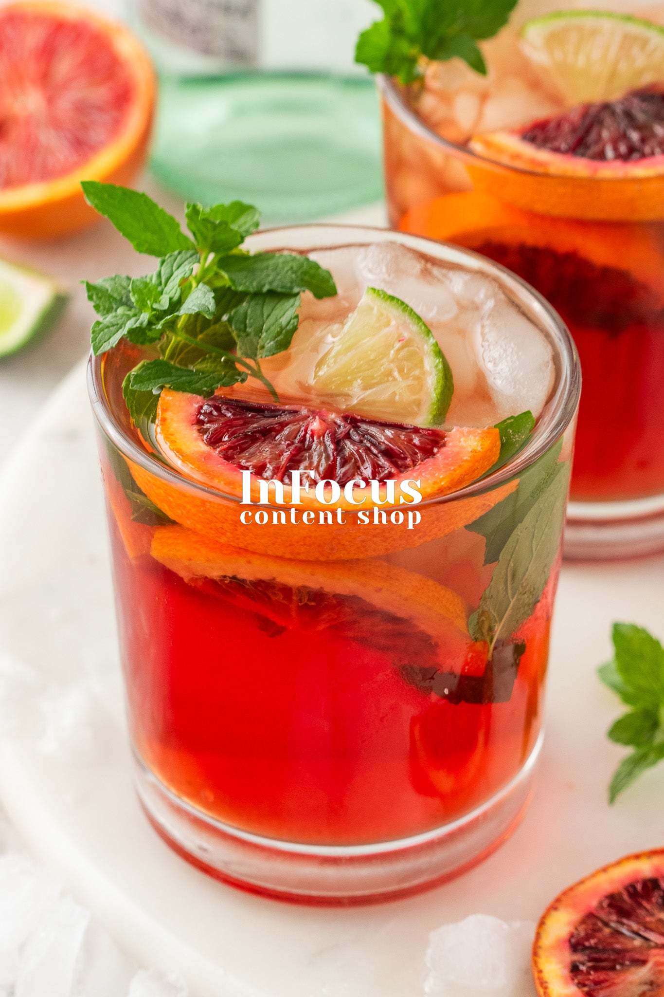 Blood Orange Mojito- Exclusive