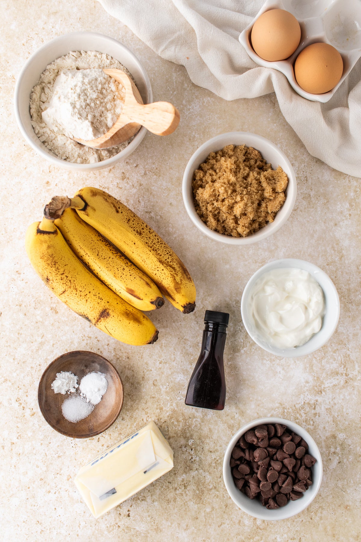 Brown Butter Chocolate Chip Banana Bread- Exclusive