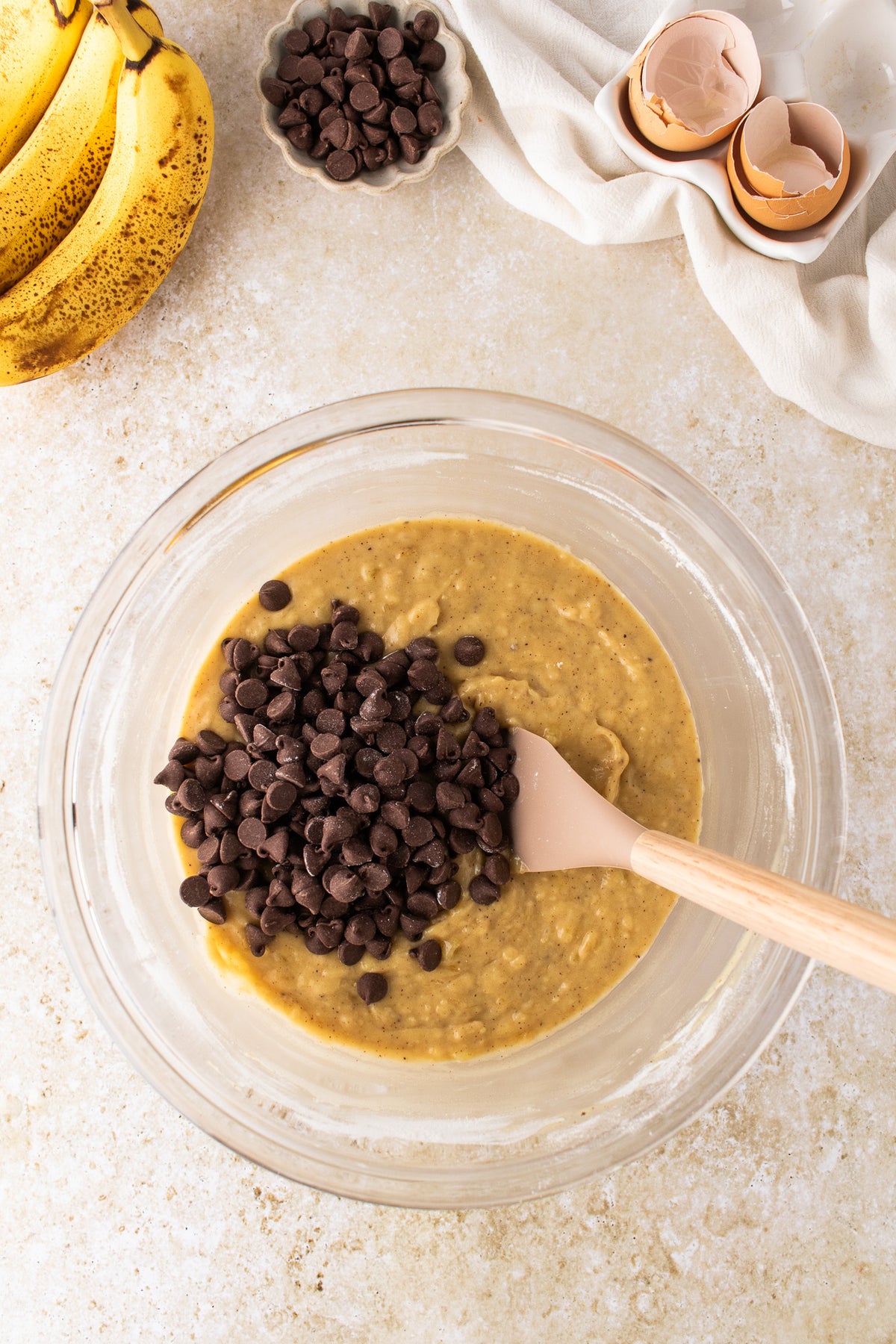 Brown Butter Chocolate Chip Banana Bread- Exclusive