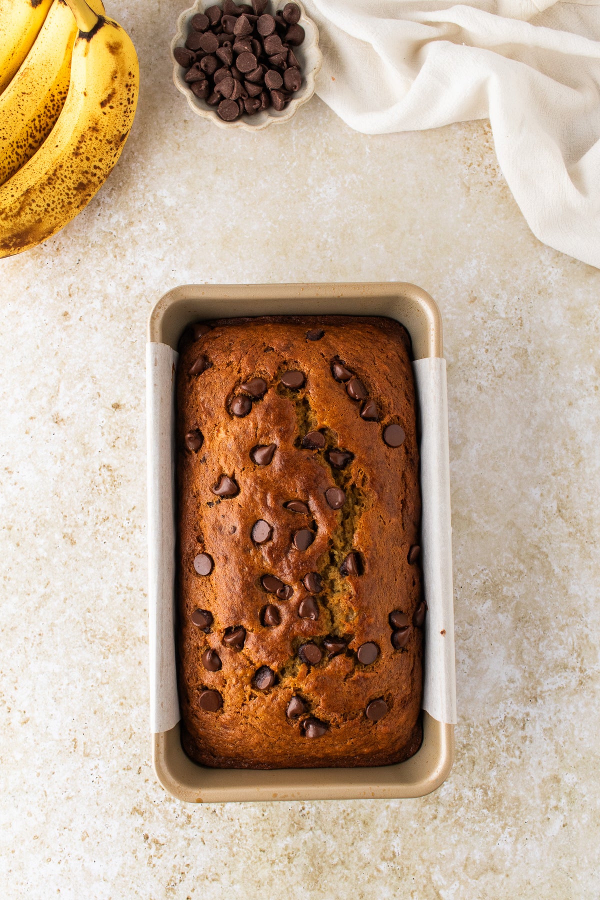 Brown Butter Chocolate Chip Banana Bread- Exclusive
