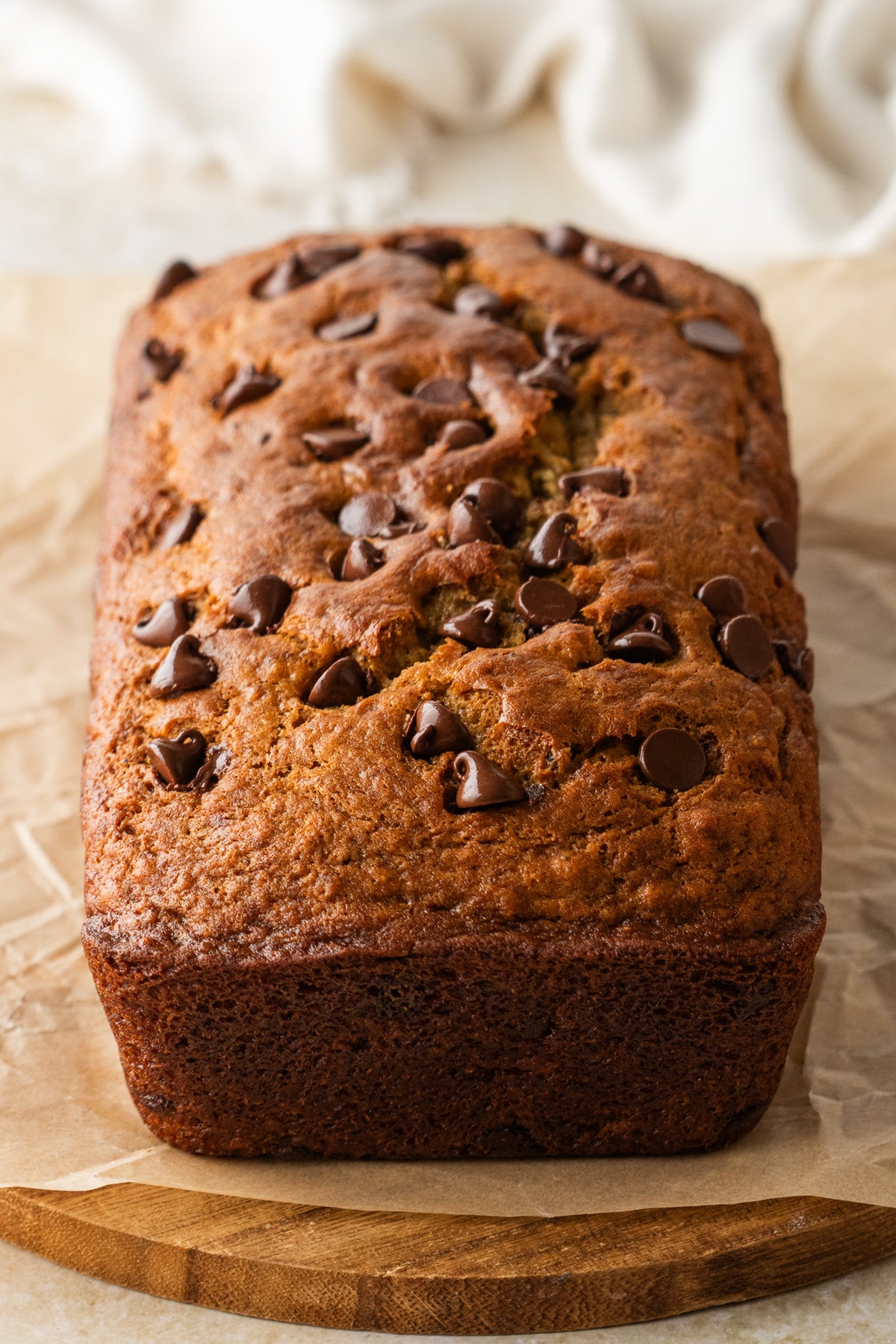 Brown Butter Chocolate Chip Banana Bread- Exclusive