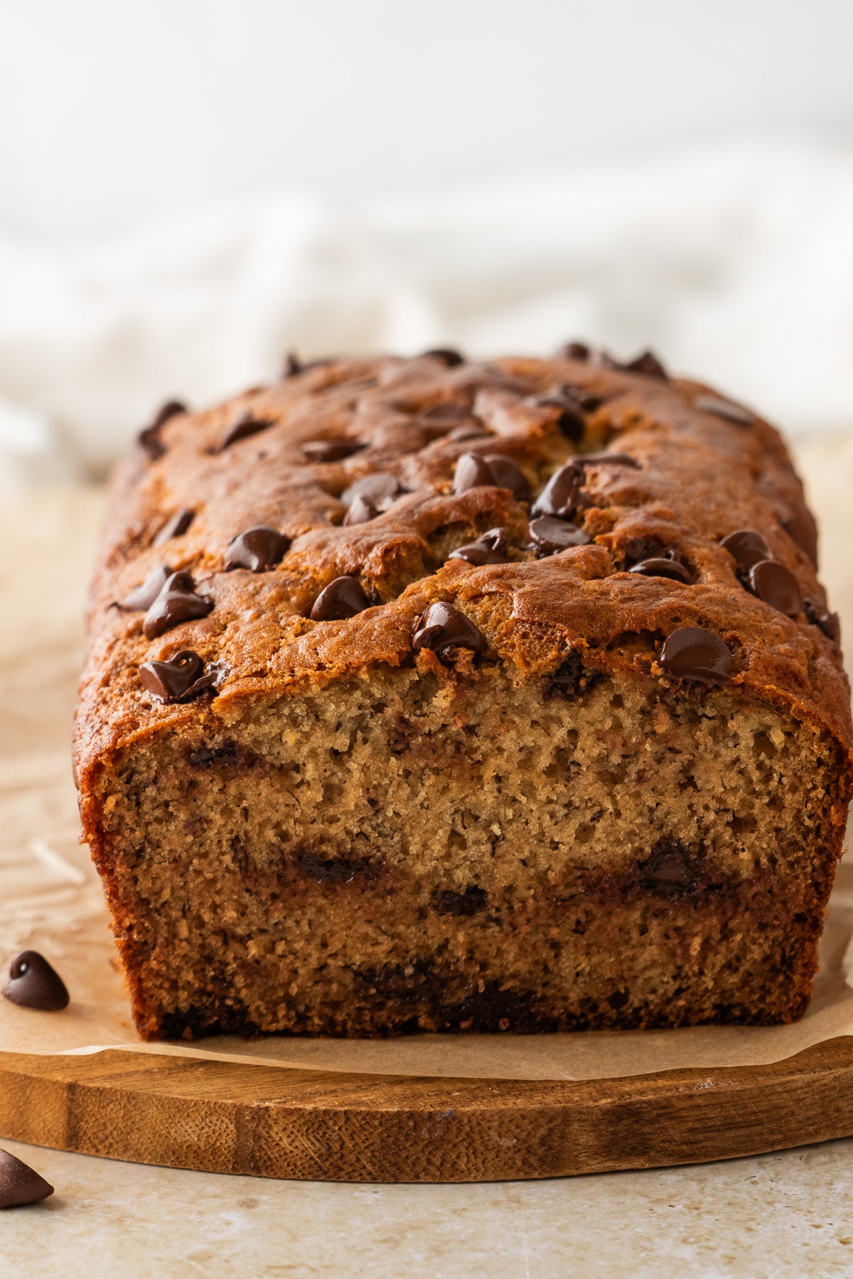 Brown Butter Chocolate Chip Banana Bread- Exclusive